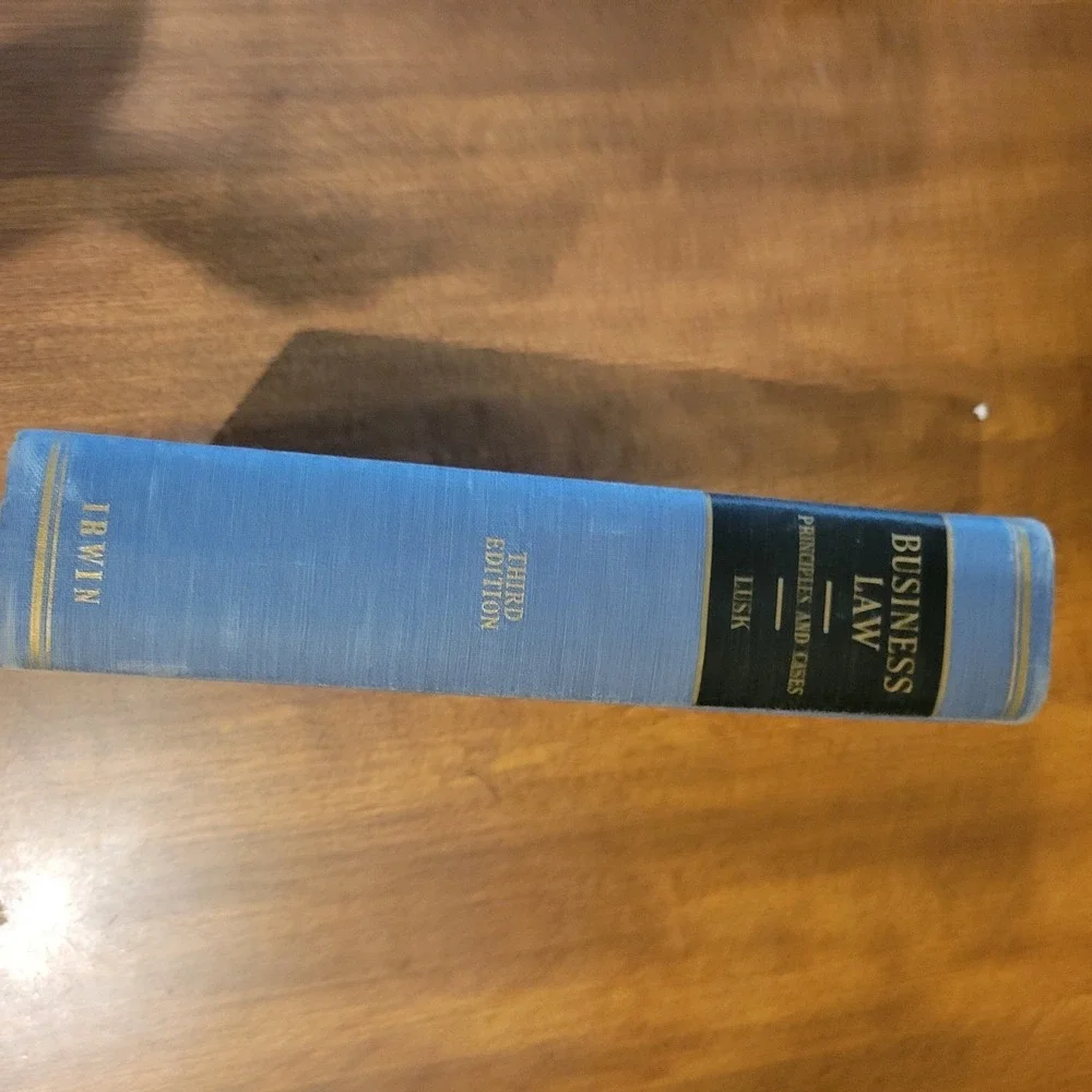 N/A vintage hardcover